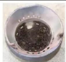 Cola Afrodite Canalizzabile - Limpieza del brasero - 1