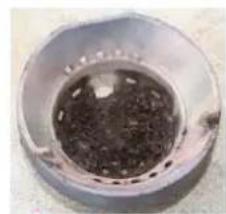 Cola Afrodite Canalizzabile - Pulizia braciere - 1