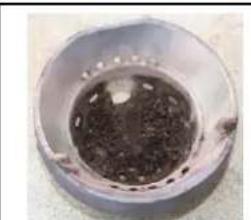 Cola Afrodite Canalizzabile - Reinigung des Brenntopfes - 1