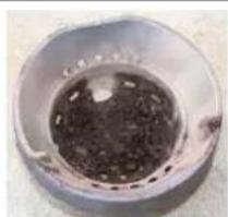 Cola Afrodite Canalizzabile - Cleaning the brazier - 1