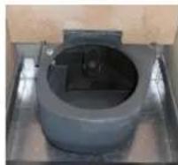 Cola Afrodite Canalizzabile - Cleaning the brazier - 3