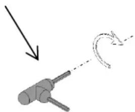 Cola Afrodite Canalizzabile - Apertura - chiusura porta fuoco stufa a pellet mod. AFRODITE - 1