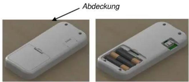 Cola Afrodite Canalizzabile - Batterie wechseln - 1