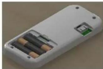 Cola Afrodite Canalizzabile - Remplacement de la pile - 2