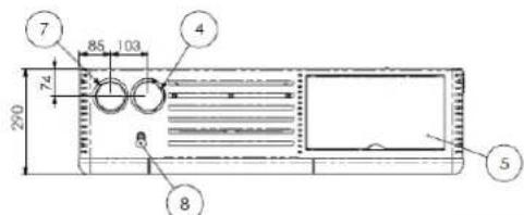 Cola Afrodite Canalizzabile - Richiami figurativi del manuale - References to figures in the manual Illustrations du manuel - Bilderverweis im Handbuch - Figuras de referencia - 2