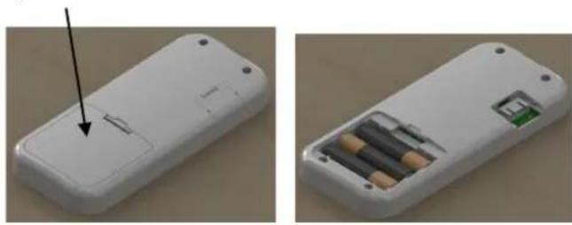 Cola Afrodite Canalizzabile - Sostituzione della batteria - 1