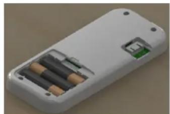 Cola Afrodite Canalizzabile - Sustitución de las pilas - 2