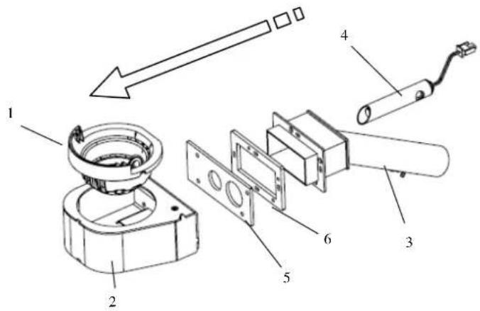 Cola Ellisse Canalizzabile - Despieces de: - 1