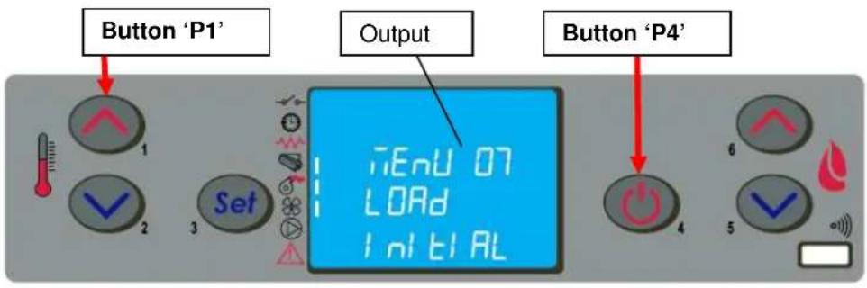 Cola Ellisse Canalizzabile - Menu 07 – initial loading - 1