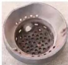 Cola Ellisse Canalizzabile - Cleaning the brazier - 2