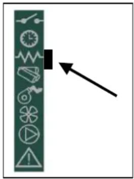 Cola Ellisse Canalizzabile - Thermostat - chronothermostat externe - 1
