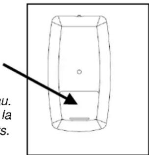 Cola Ellisse Canalizzabile - 4.7.1 Remplacement de la pile - 2