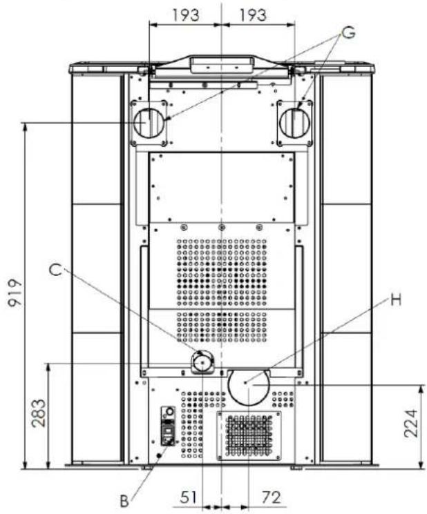 Cola Ellisse Canalizzabile - Descripción técnica - 4