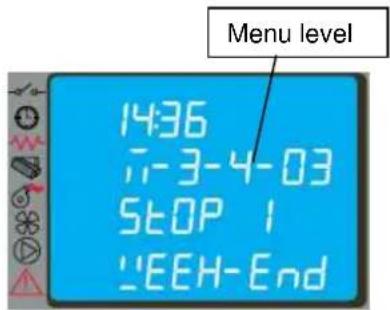 Cola Ellisse Canalizzabile - Menu 03 – enable chrono - 6