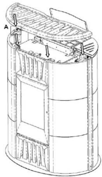 Cola Ellisse Canalizzabile - Lugar de instalación, emplazamiento y prevención de incendios - 3