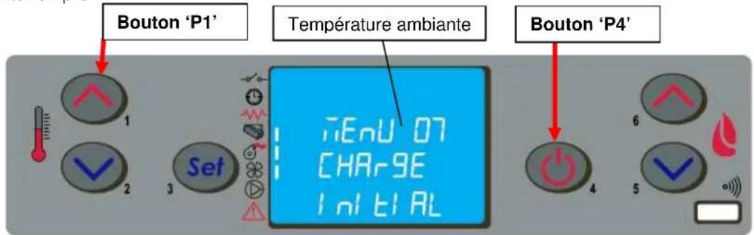 Cola Ellisse Canalizzabile - Menu 07 – chargement initial - 1