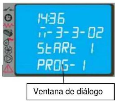 Cola Ellisse Canalizzabile - Menú 03 - Habilita crono - 4