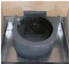 Cola Ellisse Canalizzabile - Cleaning the brazier - 3