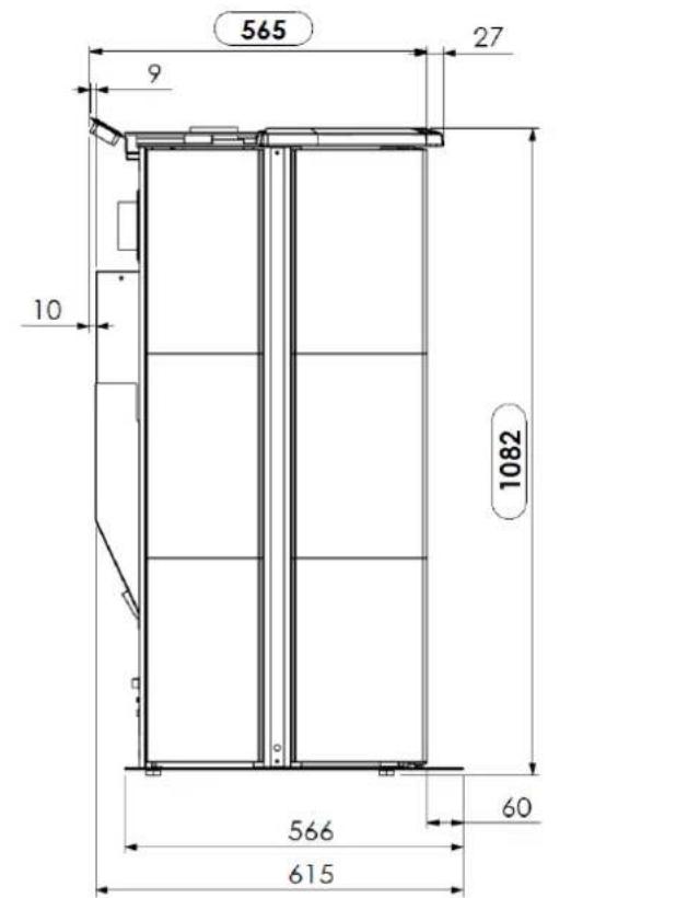 Cola Ellisse Canalizzabile - Descripción técnica - 2