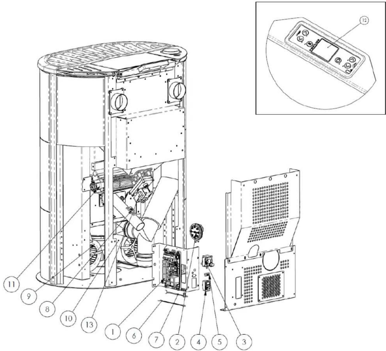 Cola Ellisse Canalizzabile - Componentes eléctricos - 1