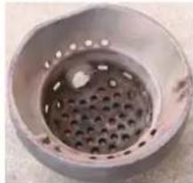 Cola Ellisse Canalizzabile - Presa d'aria - 1