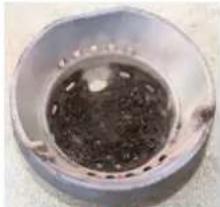 Cola Ellisse Canalizzabile - Cleaning the brazier - 1