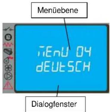 Cola Ellisse Canalizzabile - Menü 04 – Sprache wählen - 1