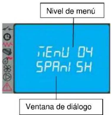 Cola Ellisse Canalizzabile - Menú 04 - Elegir idioma - 1