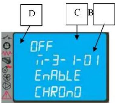 Cola Ellisse Canalizzabile - Menu 03 – enable chrono - 1