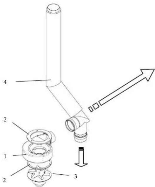 Cola Ellisse Canalizzabile - Légende : - 1