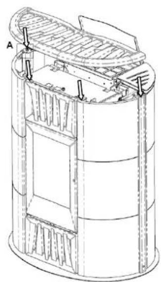 Cola Ellisse Canalizzabile - X - 1