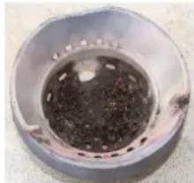 Cola Ellisse Canalizzabile - Nettoyage du brasier - 1