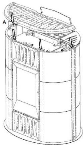 Cola Ellisse Canalizzabile - X - 1