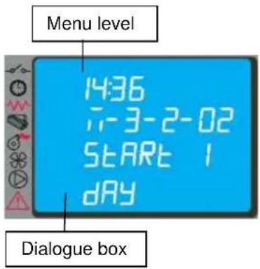 Cola Ellisse Canalizzabile - Menu 03 – enable chrono - 2