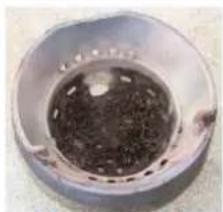 Cola Ellisse Canalizzabile - Limpieza del brasero - 1