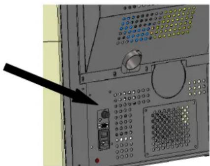 Cola Ellisse Canalizzabile - Überhitzung - Sicherheitsthermostat Temperatur Pelletsbehälter - 1