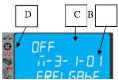 Cola Ellisse Canalizzabile - Menü 03 – Uhrenthermostat aktivieren - 1