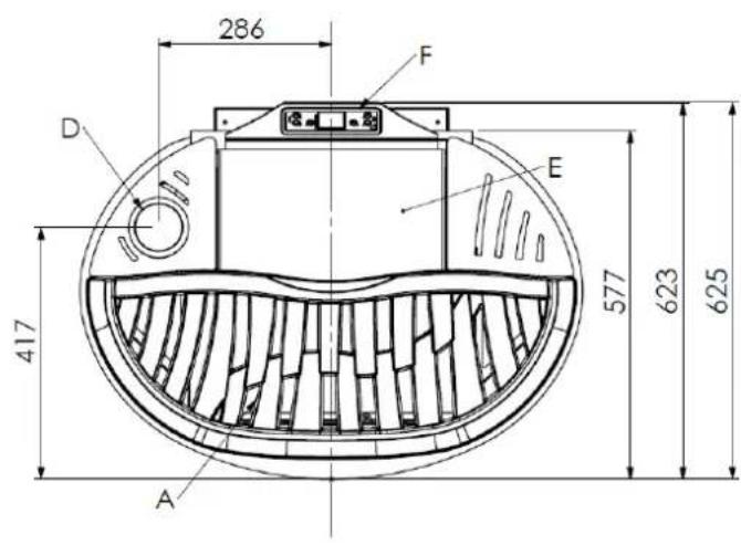 Cola Ellisse Canalizzabile - Descripción técnica - 3