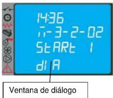 Cola Ellisse Canalizzabile - Menú 03 - Habilita crono - 2