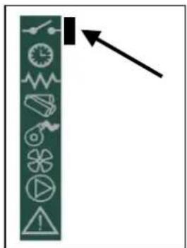 Cola Ellisse Canalizzabile - Impostaciones de los flujos de aire caliente - 2