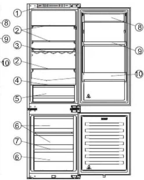 Infiniton FGCBB177 - View of the appliance - 2