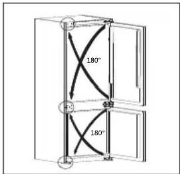 Infiniton FGCBB177 - Invertir la puerta - 9