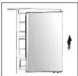 Infiniton FGCBB177 - Reverse the door - 6