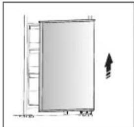 Infiniton FGCBB177 - Inverser la porte - 8