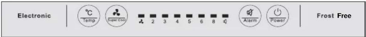 Infiniton FGCBB177 - Controlar a temperatura - 1