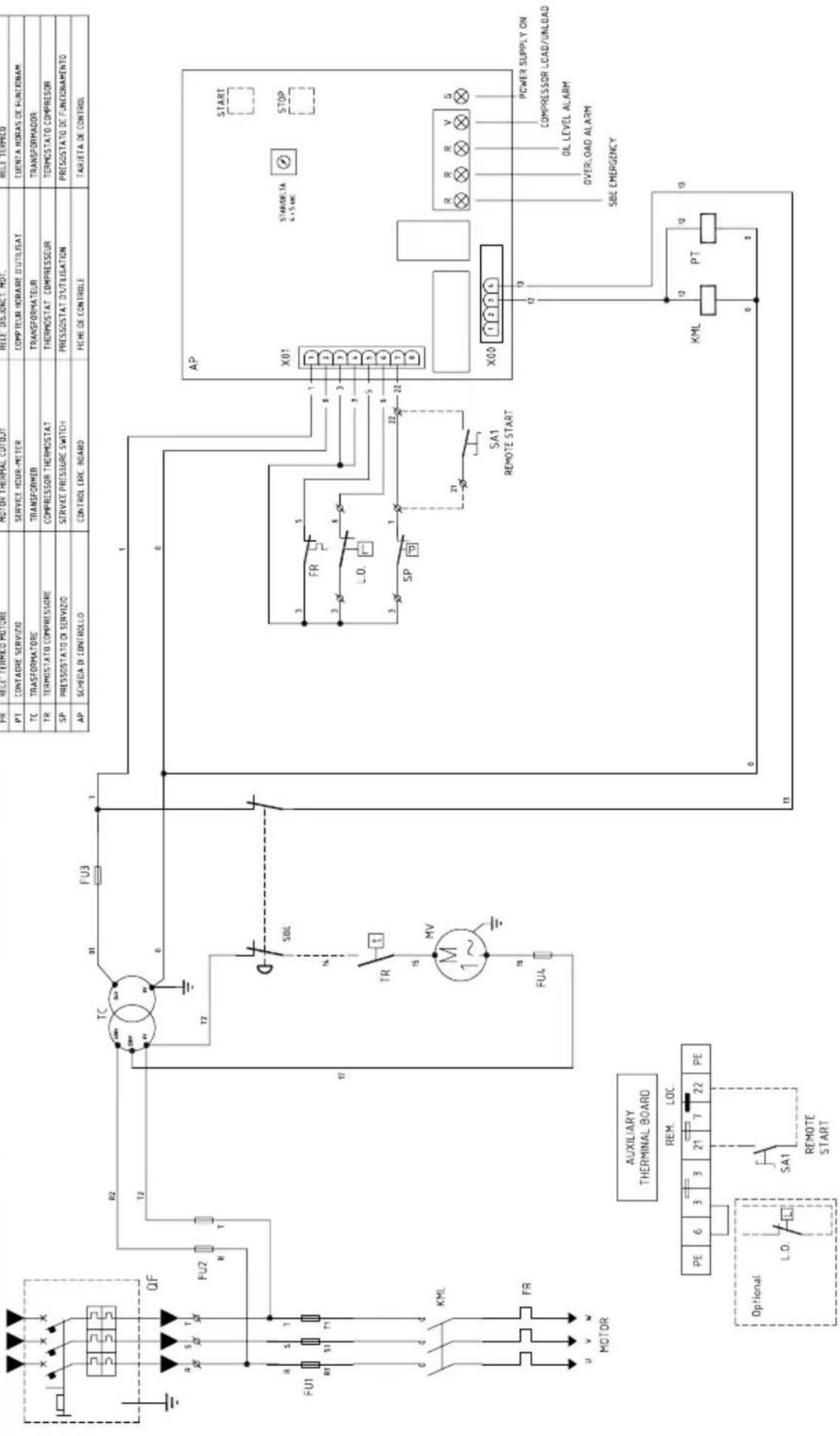 Creemers 22050 BL Belt - MAINTENANCE - 6