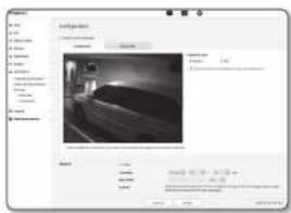 Hanwha XND6020R - Détection de visage - 1