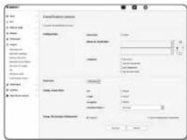 Hanwha XND6020R - Classification sonore - 1