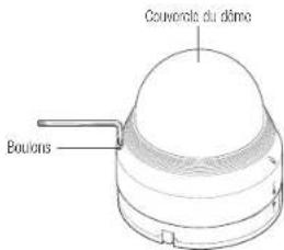 Hanwha XND6020R - Démontage - 1