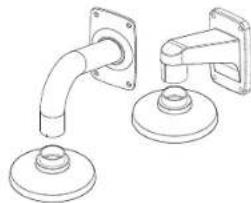 Hanwha XND6020R - Accessoires en option pour l'installation - 1